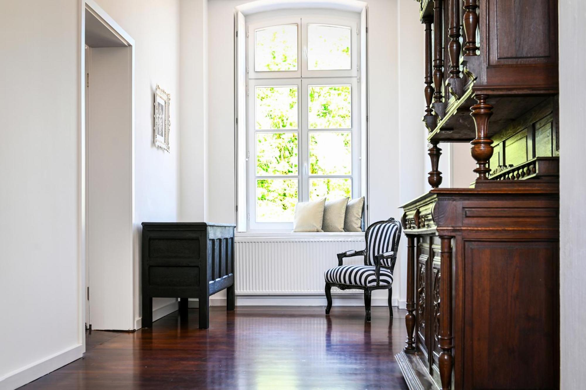 Muehlen-Apartment Im Herrenhaus Rheinblick Xanten Buitenkant foto