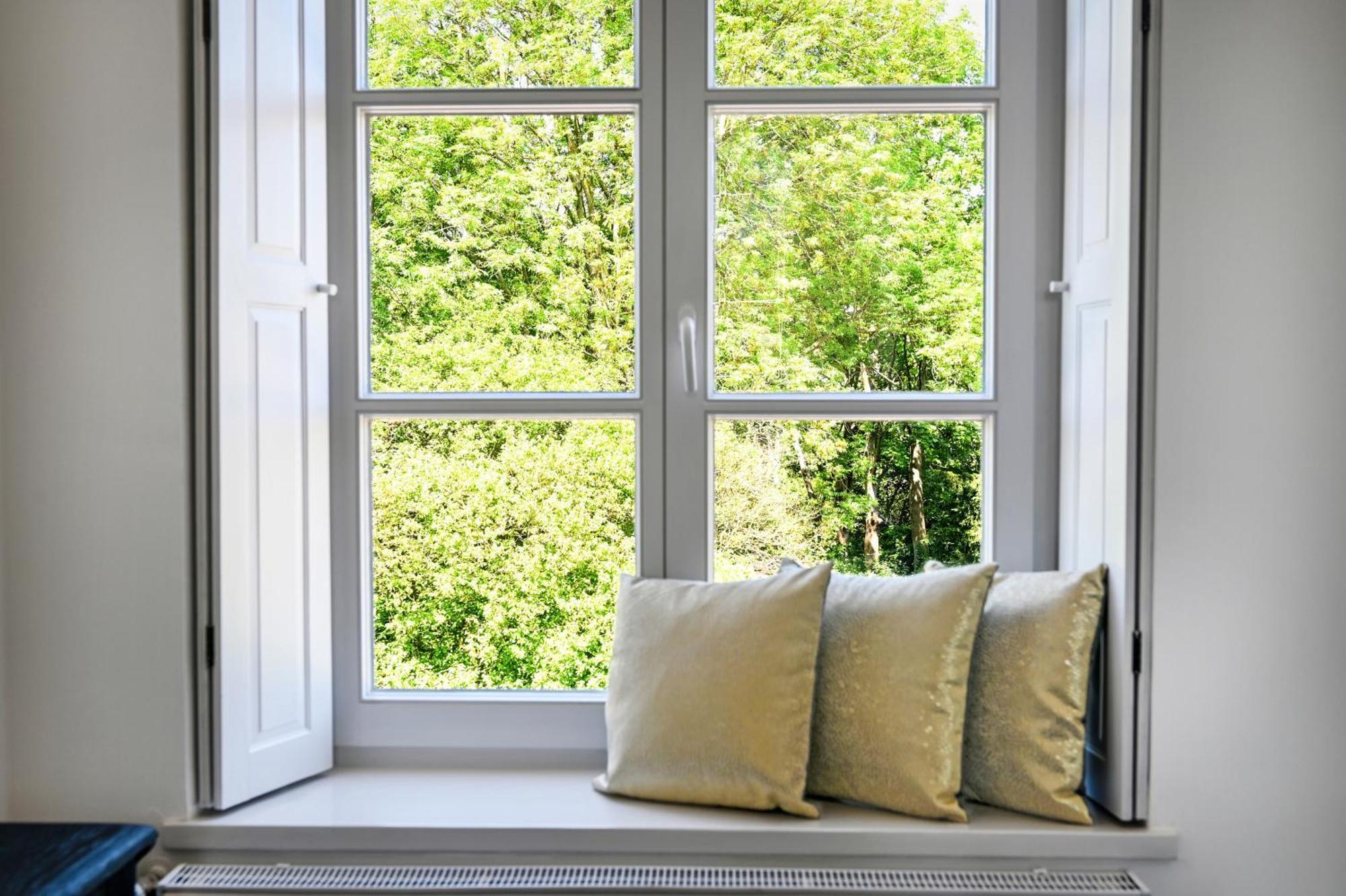 Muehlen-Apartment Im Herrenhaus Rheinblick Xanten Buitenkant foto