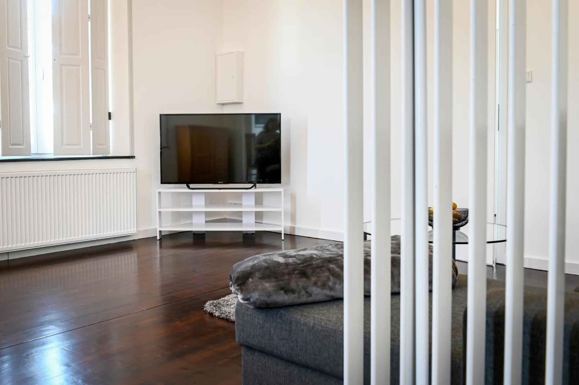 Muehlen-Apartment Im Herrenhaus Rheinblick Xanten Buitenkant foto