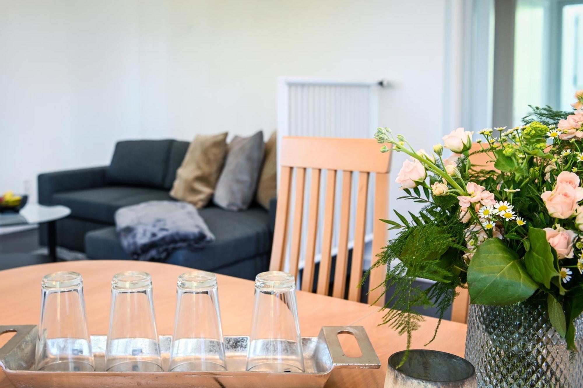 Muehlen-Apartment Im Herrenhaus Rheinblick Xanten Buitenkant foto