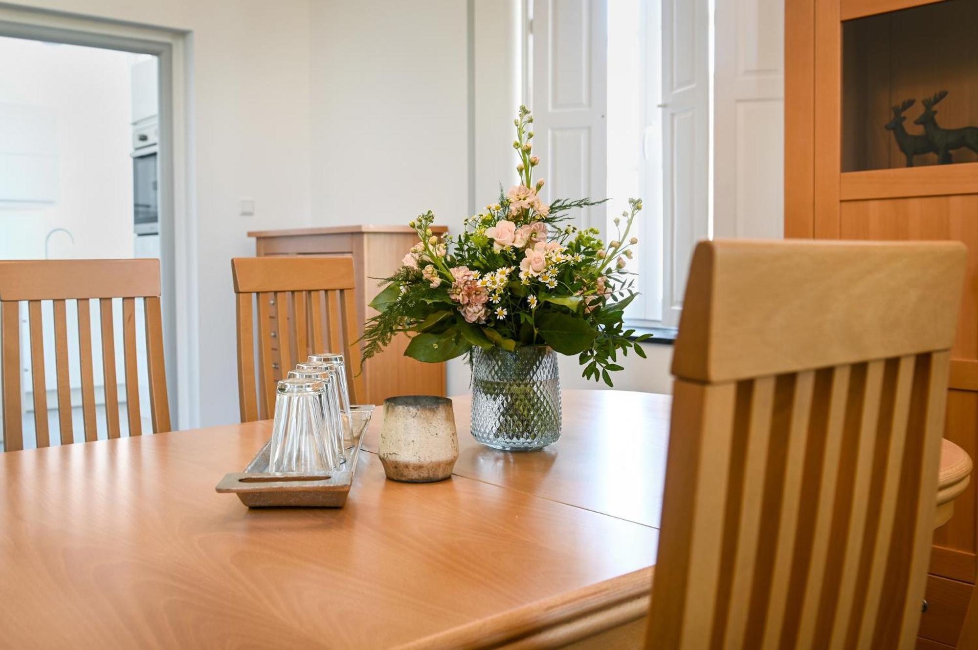 Muehlen-Apartment Im Herrenhaus Rheinblick Xanten Buitenkant foto